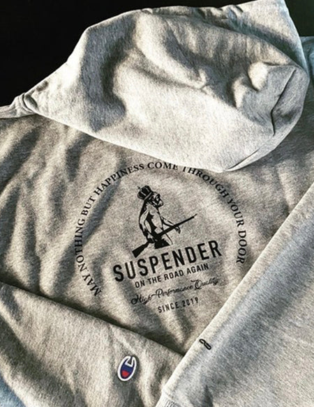 SUSPENDER -HOODIE